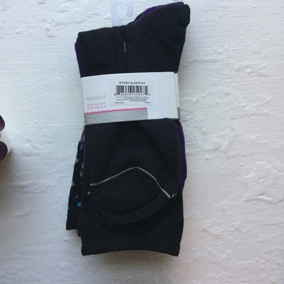 SilverToe fashion crew socks.....6 pairs - Picture 4 of 5